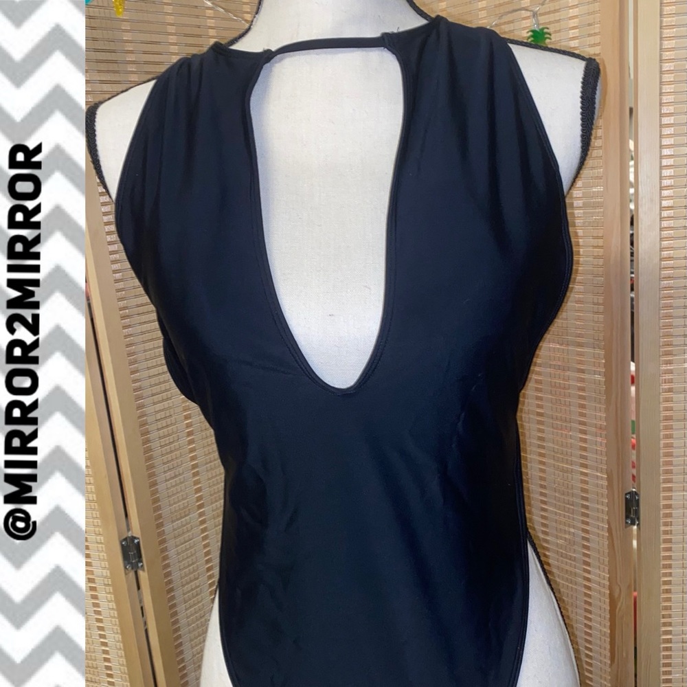 NWOT SHEIN Black one piece swim suit size XLg
